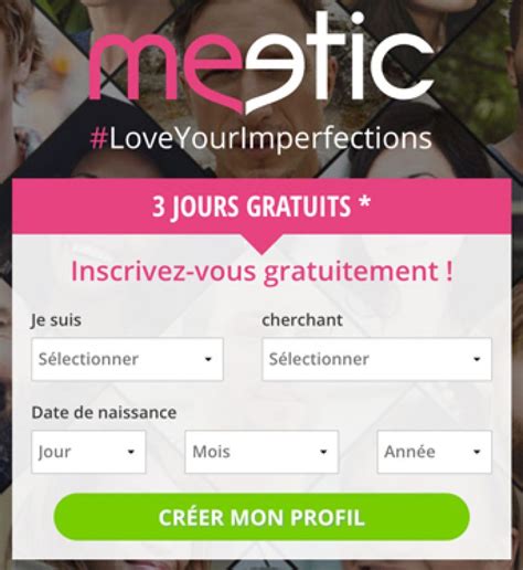 3 jour gratuit meetic affinity|Profitez de 3 jours gratuits sur Meetic : votre guide。